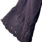 Soft Surroundings Soft Surroundings Whimsigoth Cardigan Top Black PL Photo 2