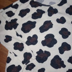 2/$10 Viamor spotted longsleeve top Black Size L Photo 2