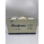 Dearfoams  Slippers Women L 9-10 House Faux Fur Shoes Indoor/Outdoor Gray New Photo 9