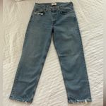 AGOLDE  Kye Mid Rise Straight Crop Jean Photo 3