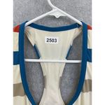 Marc Jacobs  Women's Tankini Racerback Striped Size Large Swim Top Photo 8