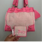 Juicy Couture Pink Bow DayDreamer Bag & matching wallet Photo 3