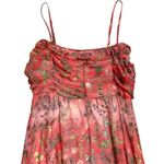 byTimo Orange Bright Field Chiffon Sleeveless Maxi Dress Womens L Size L Photo 2