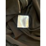 Anatomie Black Midi Devia Two Side HI Zipper Dress Made in Italy XL Photo 6