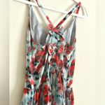 Anthropologie Vessel by Timo Dress 100% Silk Sleeveless Back Bow Accents Size S Photo 8