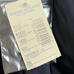 American Eagle  Outfitters • NWT Dark Blue Navy New School Pleated Mini Skirt Photo 6