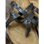 Birkenstock Betula Vinja Sandals 42 11 Women Black Soft Leather Slide Flip Flop Photo 2