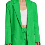 Farm Rio Bright Green Blazer size XS Photo 0