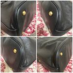 YSL Yves Saint Laurent Muse Dome Leather Bag Photo 8