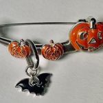 Halloween Brooch Orange Photo 0