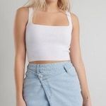 Garage Denim Wrap Skirt Photo 0