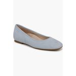 Vionic ππ Orinda Square Toe Flat ~ Blue Mist 8.5 NEW IN BOX Photo 1