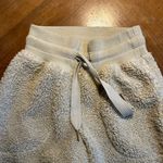 JoyLab  Cream Sherpa Joggers Photo 1