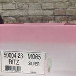 Penny Loves Kenny NEW  Ritz Glitter Pump Black Silver Size 6.5M Photo 7