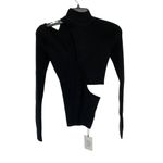Michael Costello x REVOLVE Soraya Sweater in Black XX-Small New Womens Knit Top Photo 3