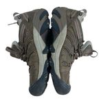 Keen  Voyageur Brown Leather Hiking Shoes Women Size 9 Outdoor Boots Vented Photo 4