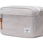 Herschel Supply Company NEW Herschel Supply Co Chapter Travel Bag 5L in Light Gray Crosshatch Photo 0
