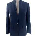 J.Crew NWT Regent blazer in four-season stretch navy sz 0p Photo 5