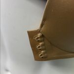 Spanx  Bra-La-Mode Back Shaping Bra front close underwire foam cups tan 34DD Photo 4