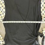 OLTRE Sweater Wrap Cardigan Black Size XL Photo 3