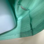 Under Armour Short Sleeve Mint Green V Neck Shirt Women's Small Photo 2