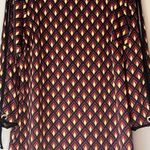 Dressbarn 3/4 Sleeve Purple / Red / Yellow Blouse Size Large Photo 10