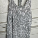 Lululemon  athletica Gray Patterned Tank Top Photo 0