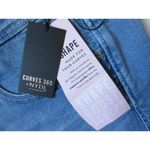 NYDJ NWT Curves 360 by Shape Slim Straight Crop in Spartan Stretch Jeans 24 $99 Photo 2