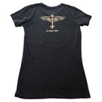 La Lotus Bleu Black T Photo 1