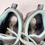 Oboz Grey Mint Green Hiking Shoes Womens 9 Gorpcore Outdoorsy Casual Lace Up Gray Photo 6