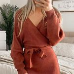 Boutique  Long sleeve Sweater Dress Photo 0