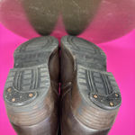 Santana Canada Brown Leather Wool Lined Lace Photo 4