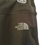 The North Face ‎ Womens Black Athletic Workout Cropped Leggings Photo 1