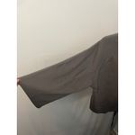 Sportige‎ NBA Milwaukee Bucks Cropped Hoodie Medium Womens Gray Pullover Photo 4