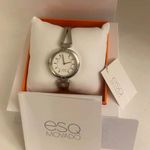 Movado Bangle Watch NIB Silver Photo 4