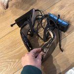 Schutz  block heel black Strappy shoes size EUR 40 Photo 8