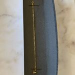 NWT Jordan Blue 14k Gold Figaro Bracelet Photo 5