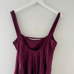 Free People Florence Plum Mini Dress Photo 10