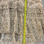 Spell & The Gypsy Lioness Tunic Dress in Smoke Size XS Tan Photo 9