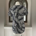 Ann Taylor NWOT  Blouse in Navy, Size S New w/o Tag Photo 3