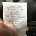 J.Jill Black & Burgundy Paisley Quilted Fall Winter Spring Zip Up Vest XSP Photo 10