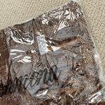 NEW  Scarf Wrap Tassles Black Brown 55% Pashmina 45% Silk SEALED Photo 5