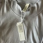 Gentle Fawn SALMA MOCKNECK BODYSUIT - Silver Photo 3