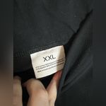 Unbranded Black Basic Flare Wide Leg Loungewear Leggings Cotton Spandex Sz XXL Photo 10