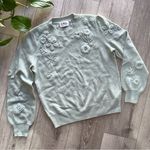 27 Miles Malibu Claremont Cassandra Sage Green Sweater XS Photo 3