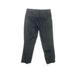 Banana Republic  Womens Satin Washed‎ Crop Pant in Black Stretch Size 4 Photo 9