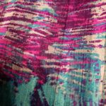 K Dash by Kardashian Long Swimsuit Cover Up Large Purple Photo 4