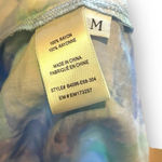 Bella Dahl Anthropologie Paint Brush Stroke Hidden Placket Button Down Top Med Photo 9