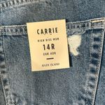River Island Carrie High Rise Mom Jeans Medium Blue Women's Size 10 US/14R UK Photo 3