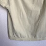 Free People  Intimately Fitted Short Sleeve Tee T-shirt in Pale Yellow Photo 2